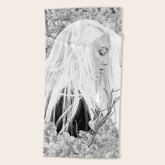 Moonrise Beach Towel