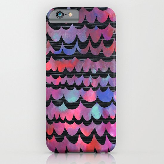 WAVES - Purple iPhone & iPod Case