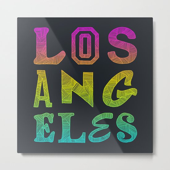 Los Angeles Metal Print