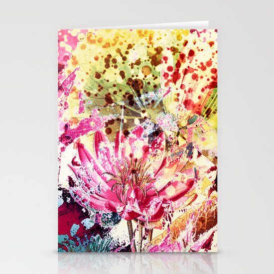 waterlily Stationery Cards