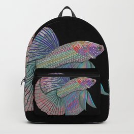 A Beautiful Betta Fish Backpack