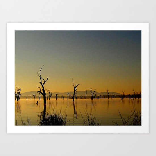 Tranquility Art Print