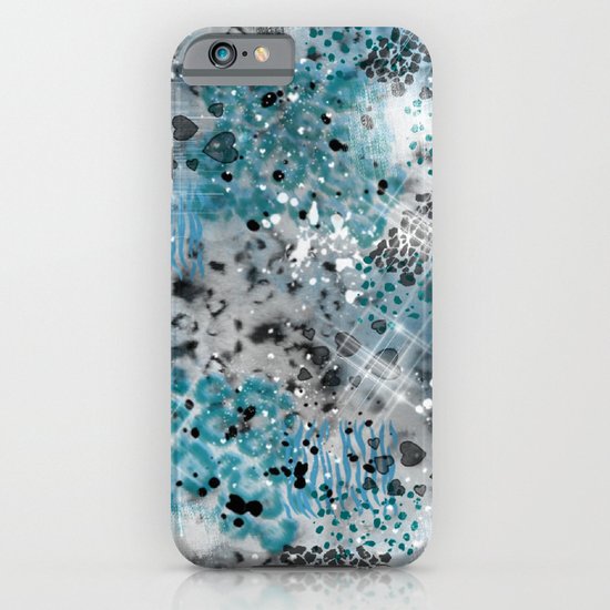 Blue Print iPhone & iPod Case