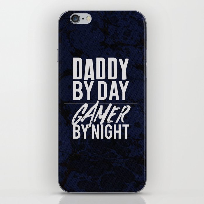 daddy y day / gamer by night 2018 iPhone Skin