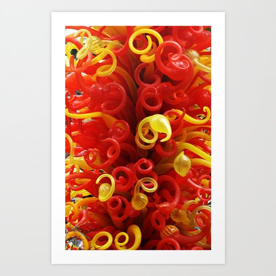 Structure Art Print