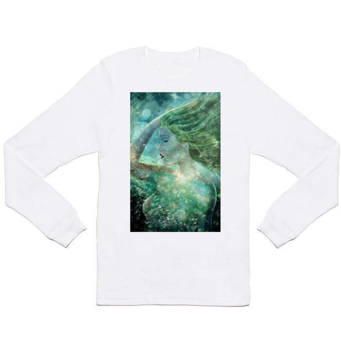 Coming Up For Air Long Sleeve T Shirt
