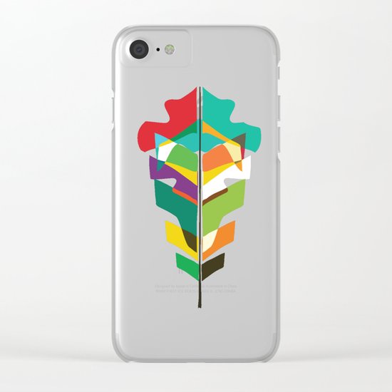 Before the last leaf falls Clear iPhone Case