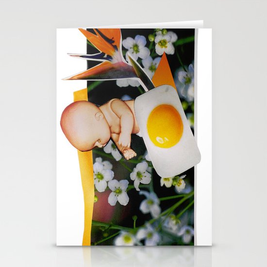 Baby Yog Stationery Cards