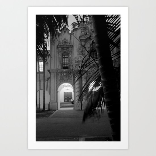 Landmark Art Print