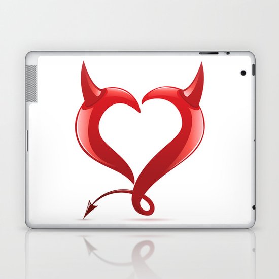 heartless Laptop & iPad Skin
