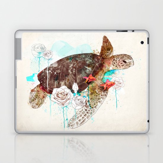 Tortuga Laptop & iPad Skin
