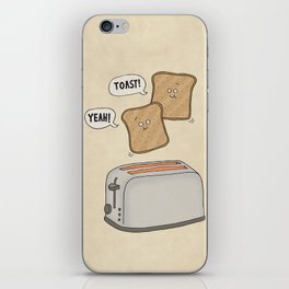 Toast! Yeah! iPhone Skin