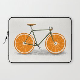 Zest (Orange Wheels) Laptop Sleeve