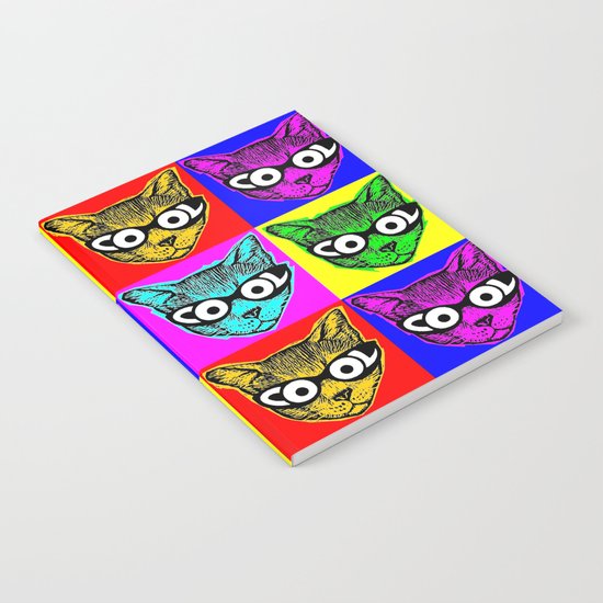 Cool Cat Notebook