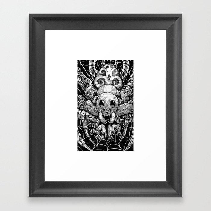 Arachnid Framed Art Print