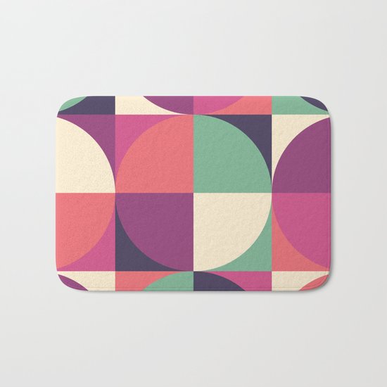 Quarters Quilt 3 Bath Mat