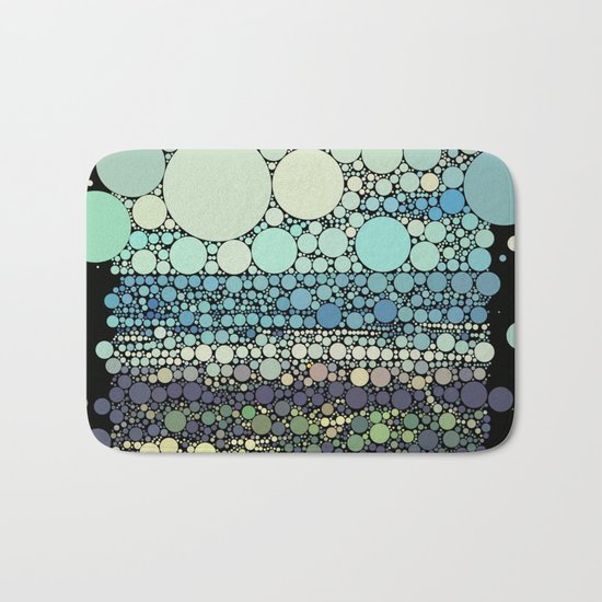 Beach Rounds Bath Mat