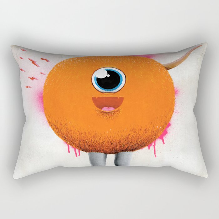 Eye Spy Rectangular Pillow