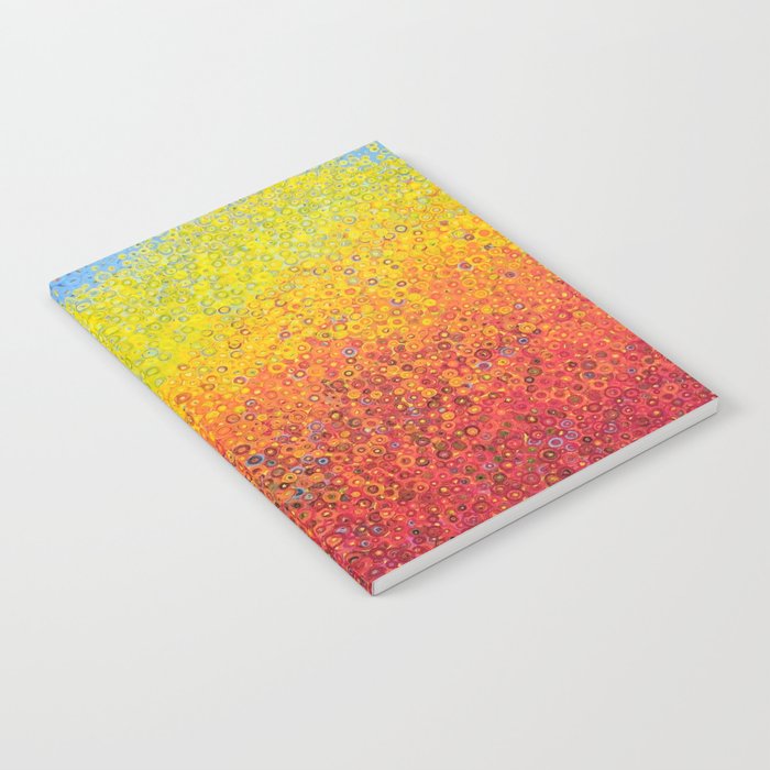 colored mountains Notebook