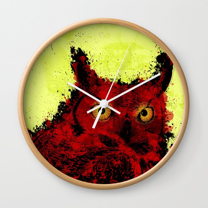 OWL Wall Clock