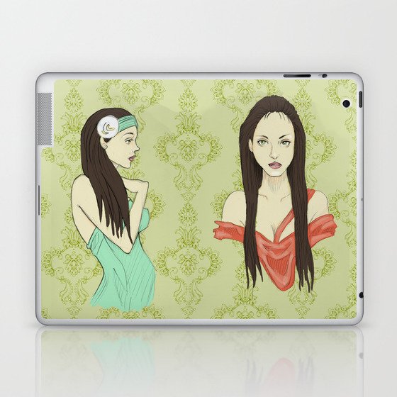 Princesas Laptop & iPad Skin