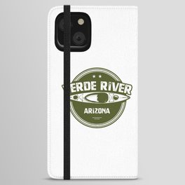 Verde River Arizona Kayaking iPhone Wallet Case