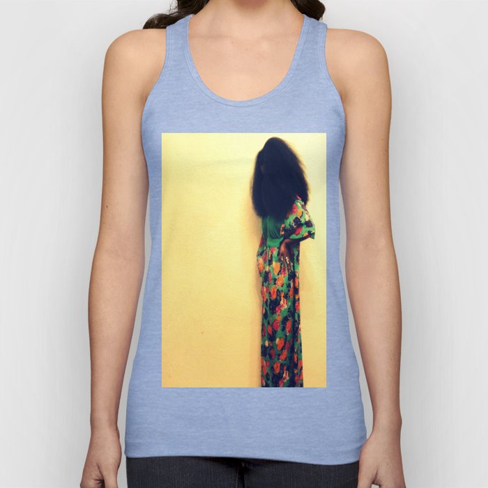 Afro : Vintage Style Tank Top