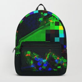 Fora Cubes gradient, many dots, cloudy, extruded, blurry, spiral, wavy, tiles, colorful pixels, atom look-alike and many tiles green, navy and dark slate gray texture  Backpack | Cool, Watercolor, Abstract, Wall, Art, Texture, Decorate, Random, Gradient, Splash 