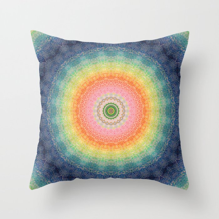 Call Of The Ancients Throw Pillow