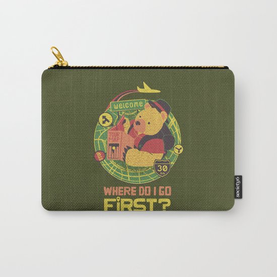 Where Do I Go Now Carry-All Pouch