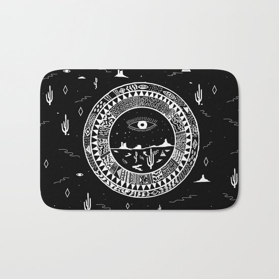 Interstellar Deserts Bath Mat