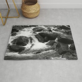 Mountain Cascades Area & Throw Rug