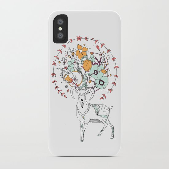 like a halo around your head iPhone Case