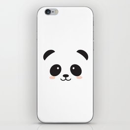 Panda. iPhone Skin