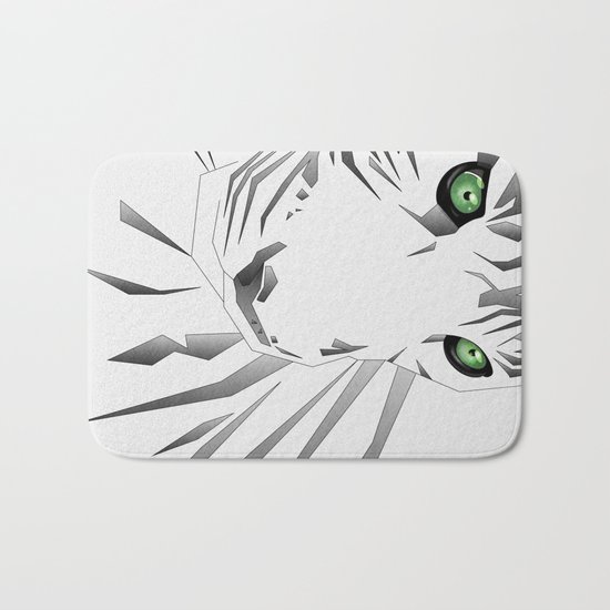 Tiger's Soul Bath Mat
