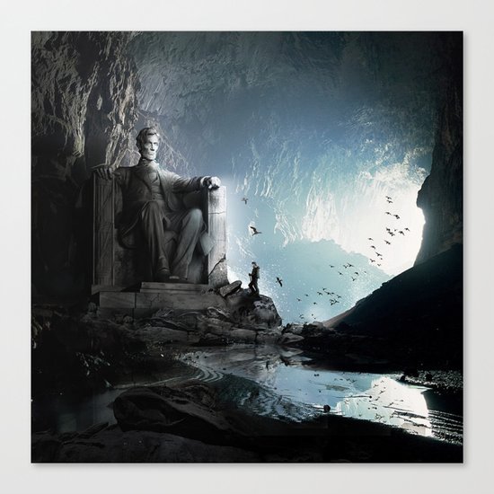 The Lost Memorial Canvas Print