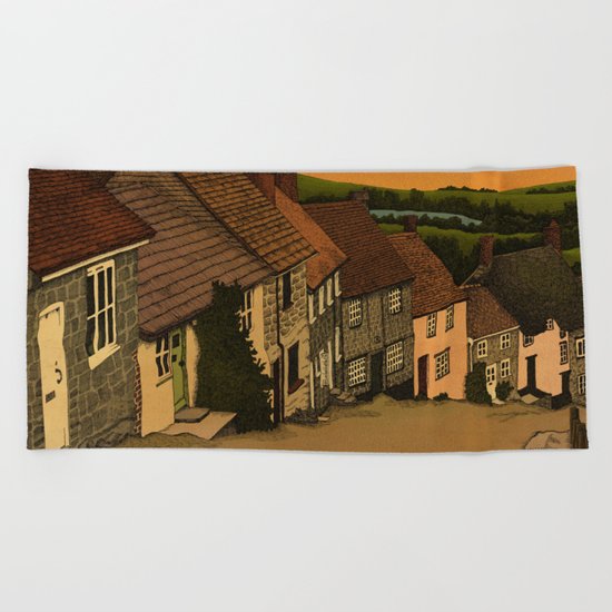 Daybreak Beach Towel