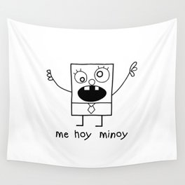 Stoner Easy Trippy Paintings Spongebob Spongebob Wall Tapestries For Any Decor Style Society6 spongebob wall tapestries for any decor