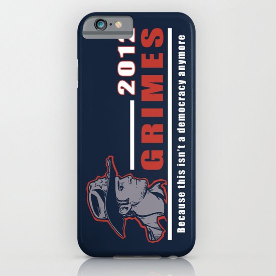 He will keep us safe. iPhone & iPod Case