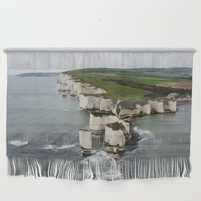 Old Harry Rocks Wall Hanging
