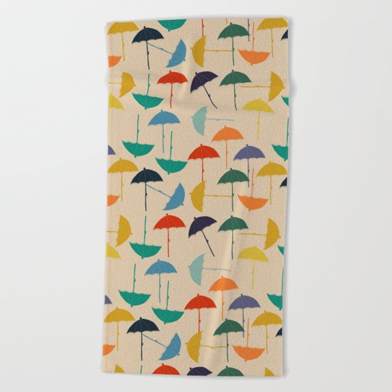 Sun umbrella Beach Towel