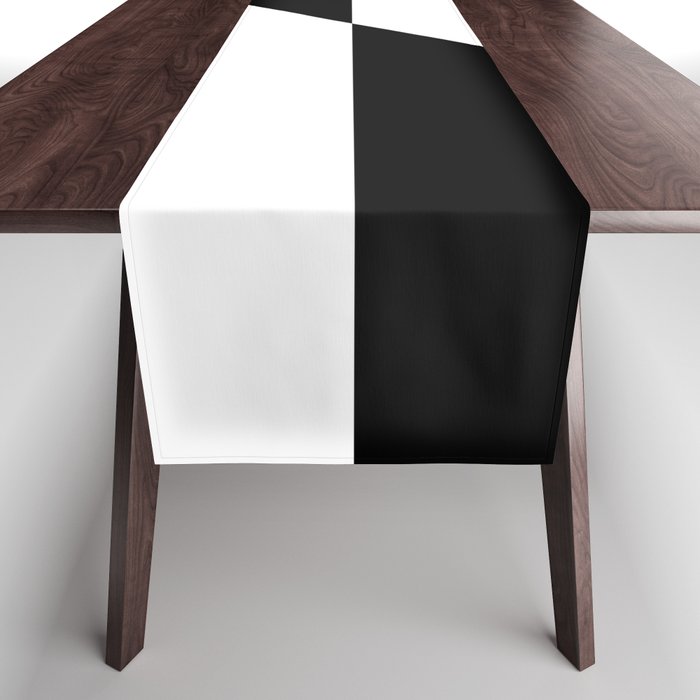 BOHEMIAN (BLACK-WHITE) Table Runner