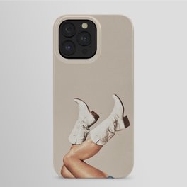 These Boots - Neutral / Beige iPhone Case