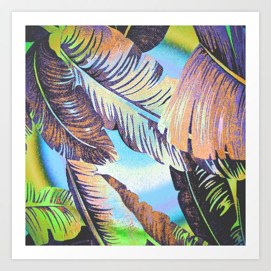 Paradise Art Print