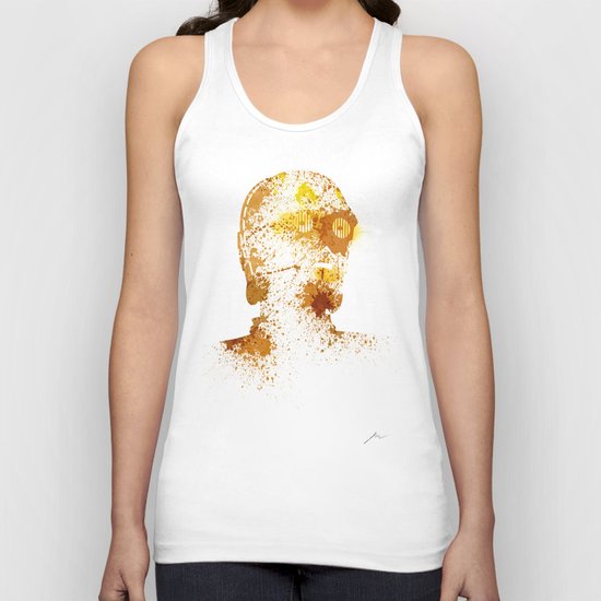 Protocol Droid Unisex Tank Top