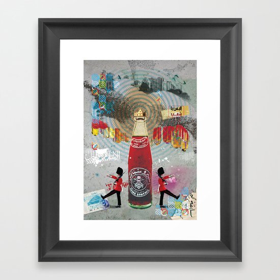 Spiro Spathis Framed Art Print