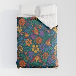 Another Floral Retro Comforter