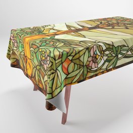 Louis Comfort Tiffany - Decorative stained glass 6. Tablecloth