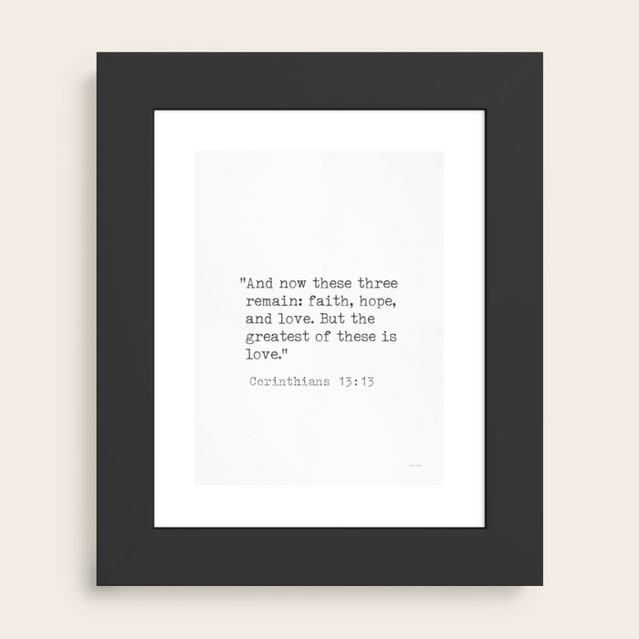 Framed Art Print