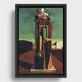 Giorgio De Chirico Framed Canvas